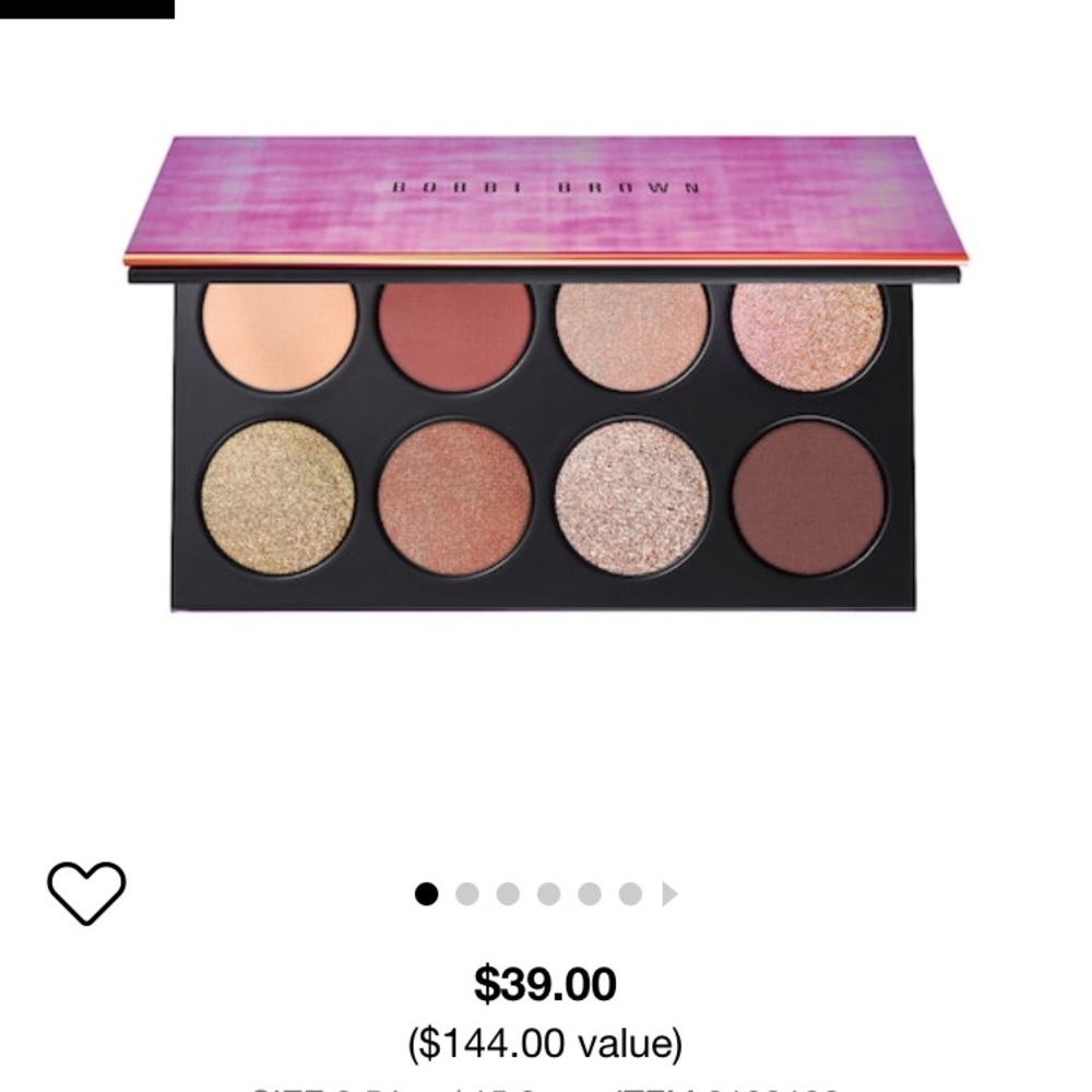 Bobbi brown infra-red eye pallet